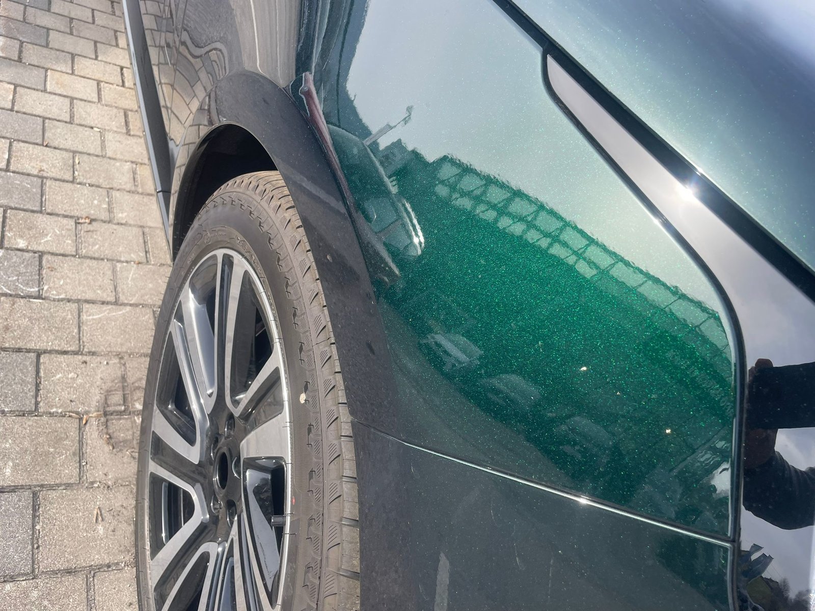 LAND ROVER Range Rover P550e Si6 PHEV Autobiography Automati, Plug-in-Hybrid Petrol/Electric, New car, Automatic - 5