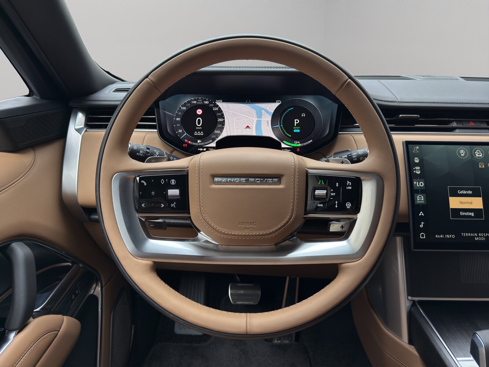 LAND ROVER Range Rover 3.0 I6 P550e Autobiography, Plug-in-Hybrid Benzin/Elektro, Neuwagen, Automatik - 6