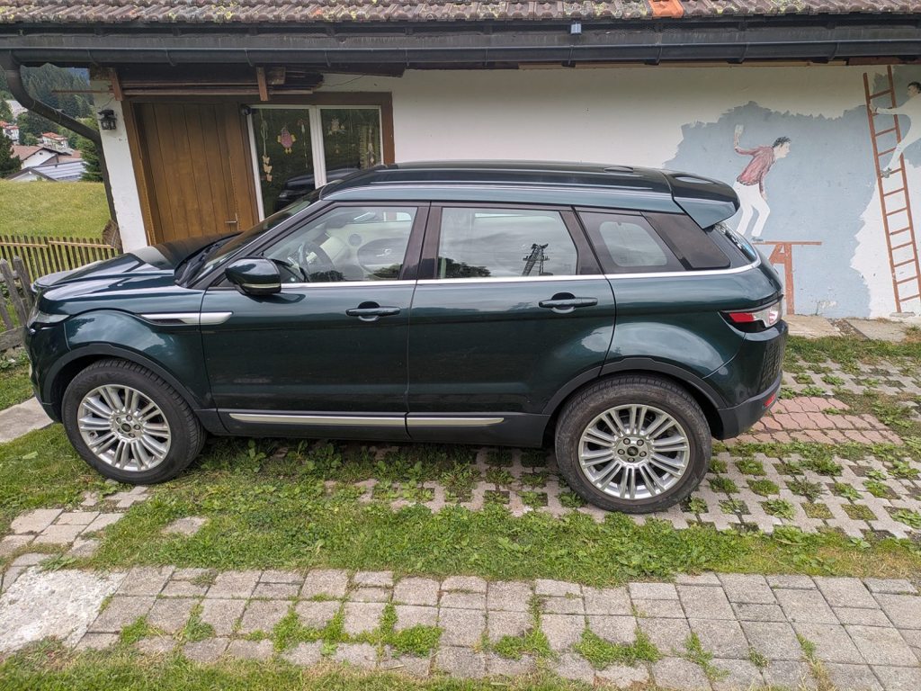 LAND ROVER RANGE ROVER 2.2 SD4 Dynamic, Diesel, Occasion / Gebraucht, Handschaltung - 2
