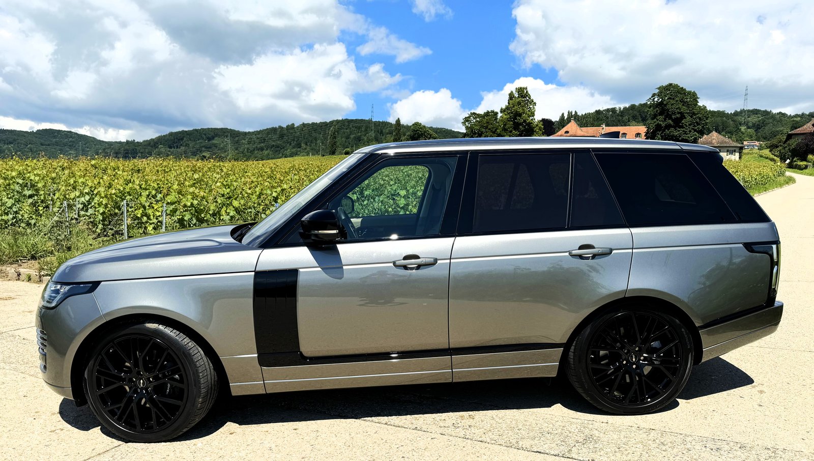 LAND ROVER Range Rover 2.0 Si4 P400e PHEV Vogue Automatic, Hybride Rechargeable Essence/Électricité, Occasion / Utilisé, Automatique - 2