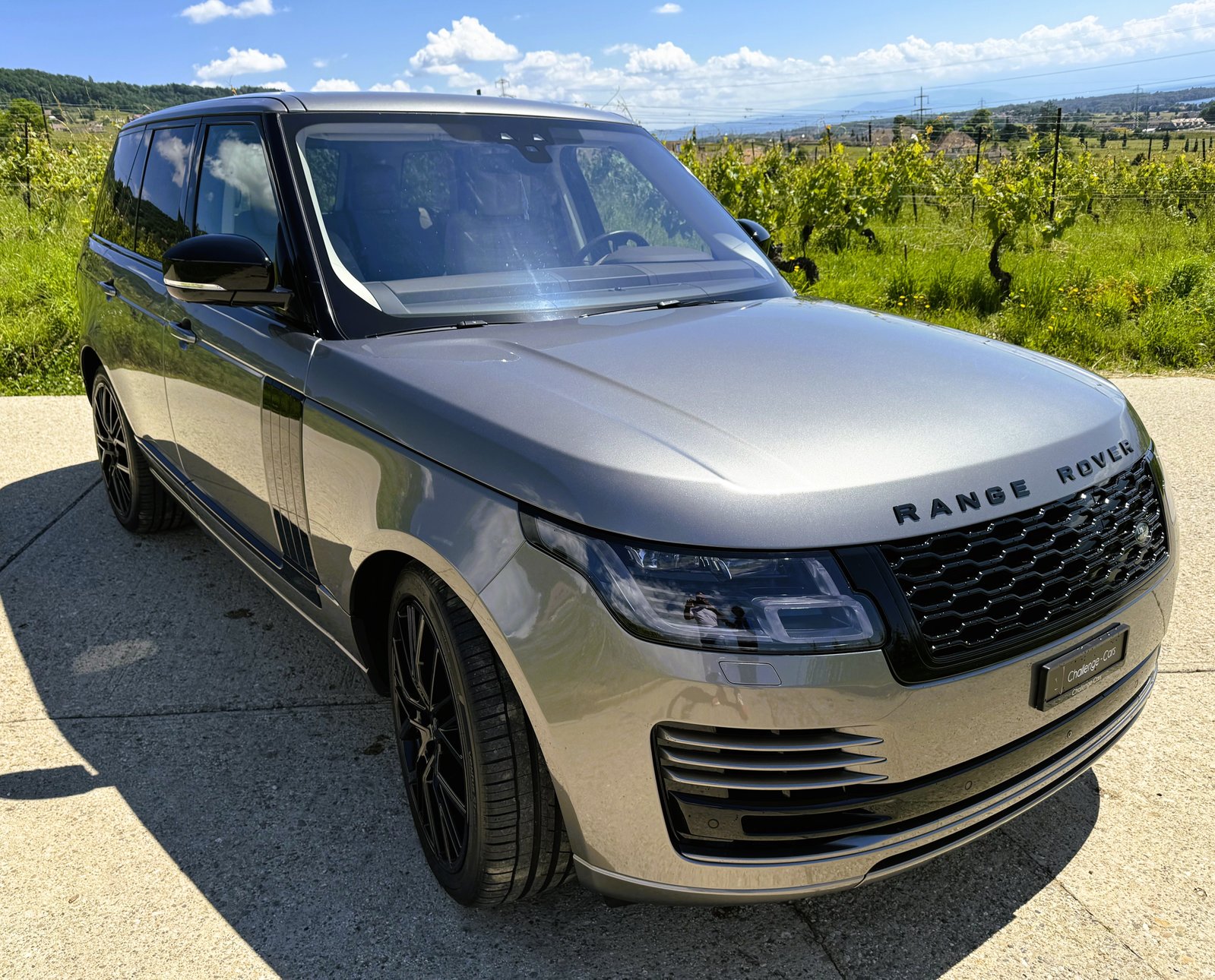 LAND ROVER Range Rover 2.0 Si4 P400e PHEV Vogue Automatic, Hybride Rechargeable Essence/Électricité, Occasion / Utilisé, Automatique - 4