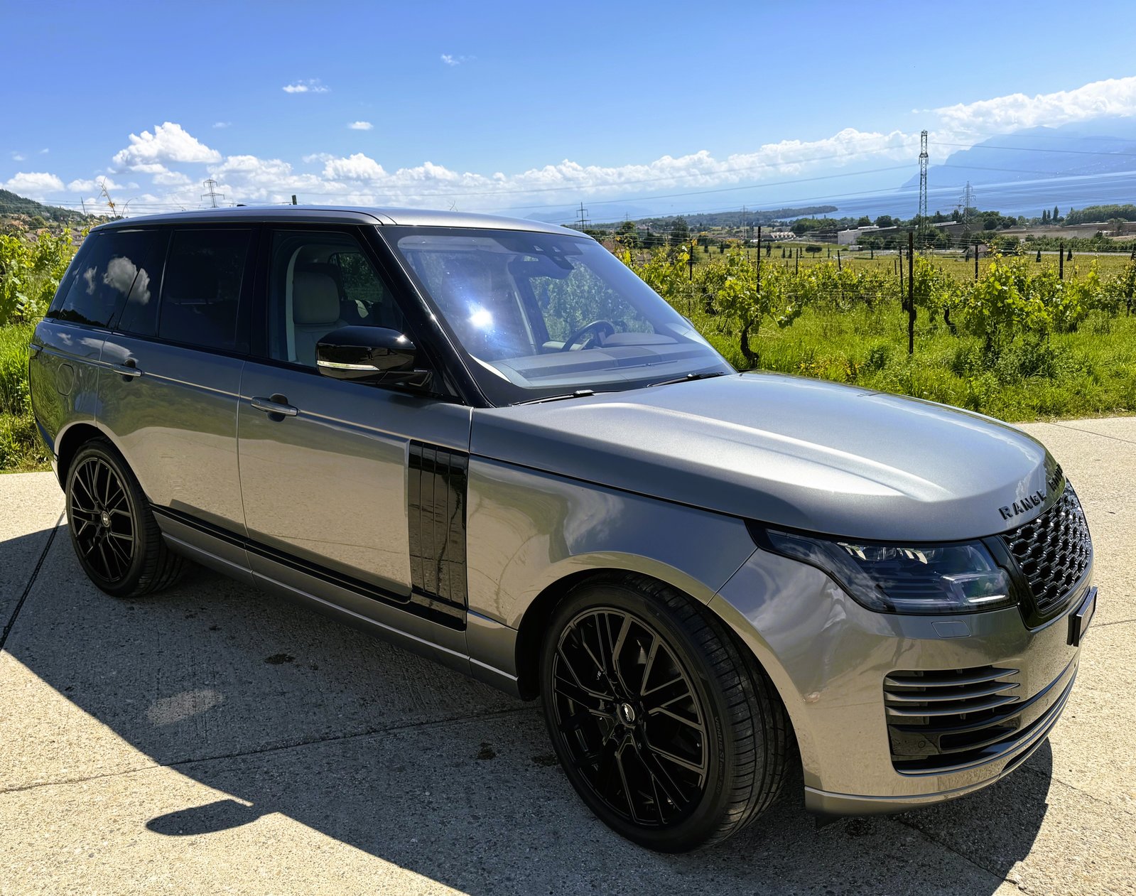 LAND ROVER Range Rover 2.0 Si4 P400e PHEV Vogue Automatic, Hybride Rechargeable Essence/Électricité, Occasion / Utilisé, Automatique - 5