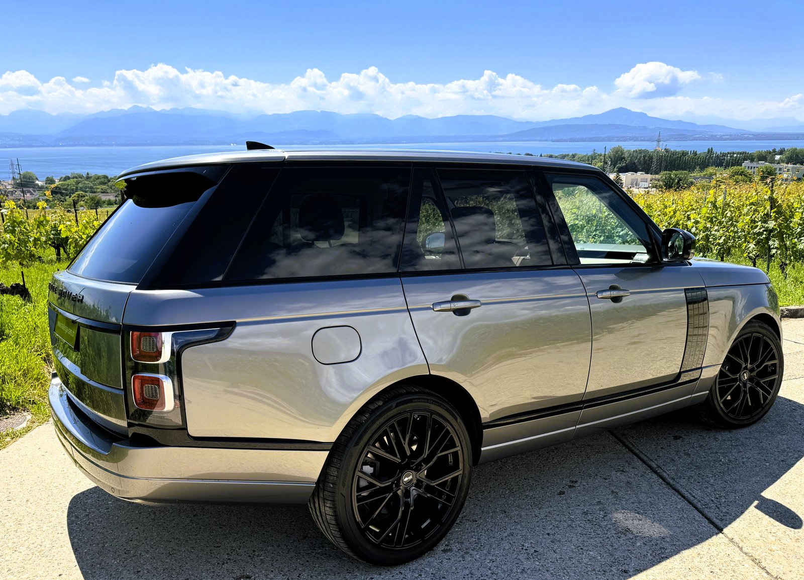 LAND ROVER Range Rover 2.0 Si4 P400e PHEV Vogue Automatic, Hybride Rechargeable Essence/Électricité, Occasion / Utilisé, Automatique - 6