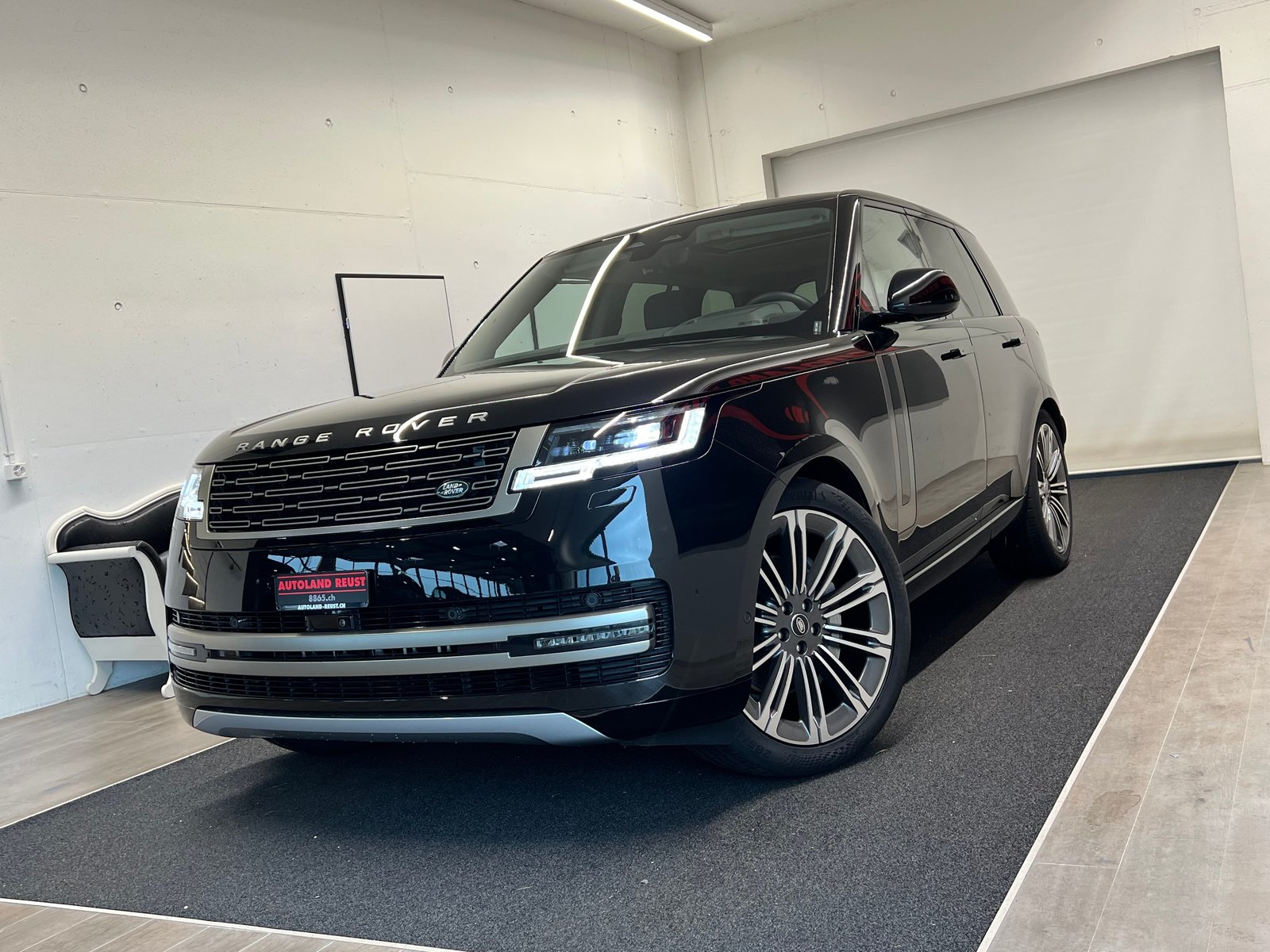 LAND ROVER Range Rover D350 3.0D I6 MHEV HSE Automatic, Hybride Leggero Diesel/Elettrica, Occasioni / Usate, Automatico - 4