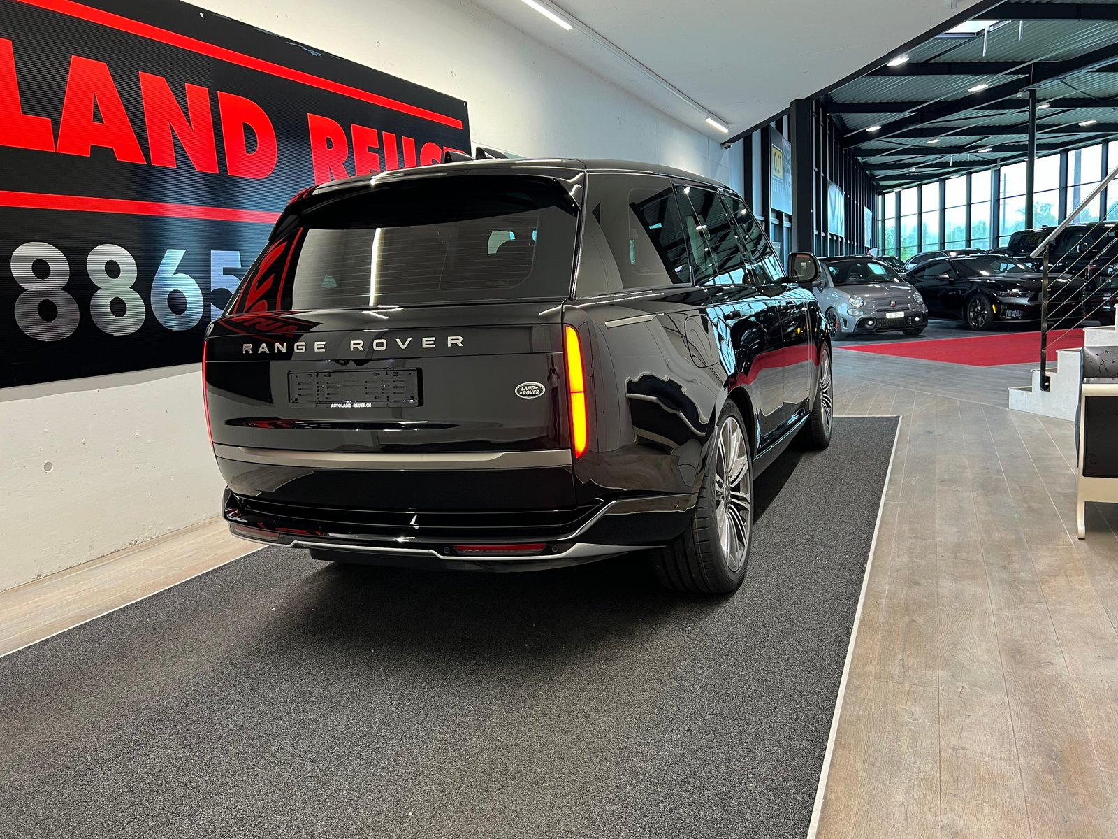LAND ROVER Range Rover D350 3.0D I6 MHEV HSE Automatic, Hybride Leggero Diesel/Elettrica, Occasioni / Usate, Automatico - 7