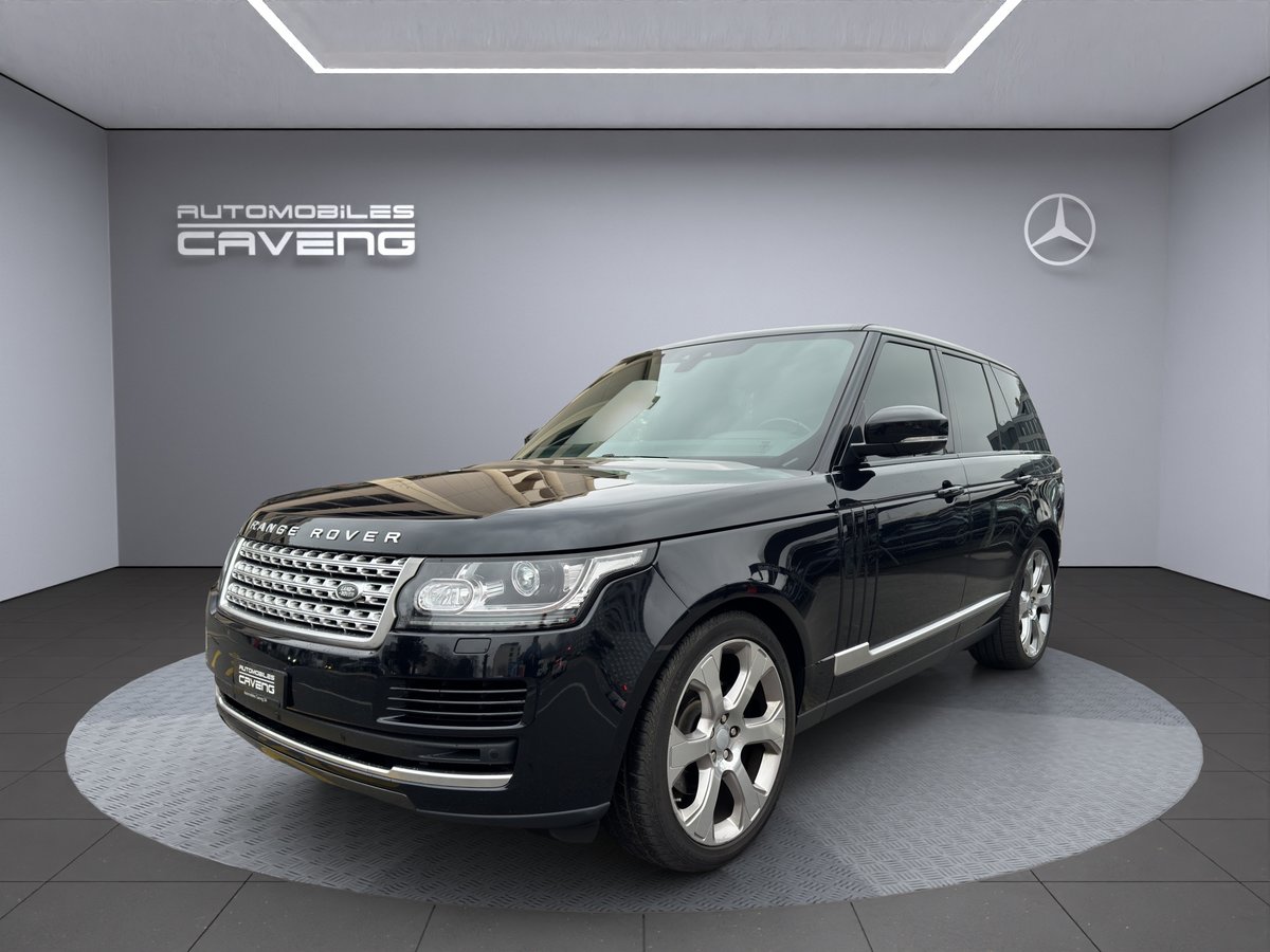 LAND ROVER Range Rover 3.0 TDV6 Vogue Automatic