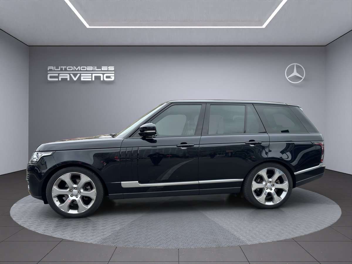 LAND ROVER Range Rover 3.0 TDV6 Vogue Automatic, Diesel, Occasion / Gebraucht, Automatik - 2