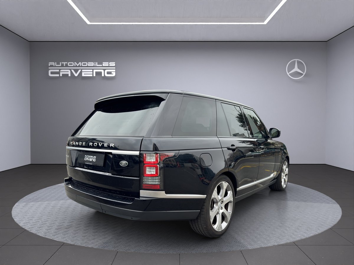 LAND ROVER Range Rover 3.0 TDV6 Vogue Automatic, Diesel, Occasion / Gebraucht, Automatik - 5