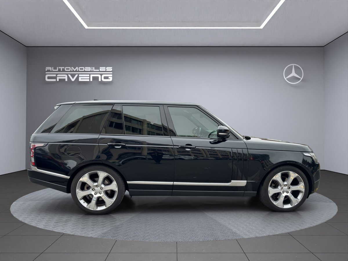 LAND ROVER Range Rover 3.0 TDV6 Vogue Automatic, Diesel, Occasion / Gebraucht, Automatik - 6