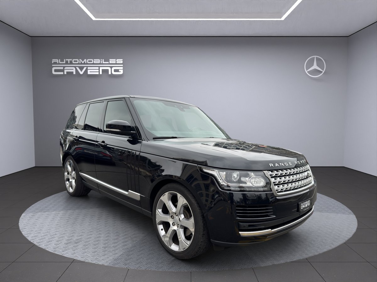 LAND ROVER Range Rover 3.0 TDV6 Vogue Automatic, Diesel, Occasion / Gebraucht, Automatik - 7