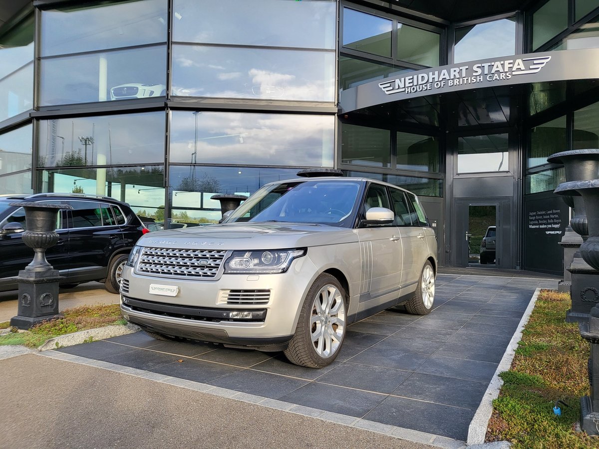 LAND ROVER Range Rover 3.0 TDV6 Vogue Automatic