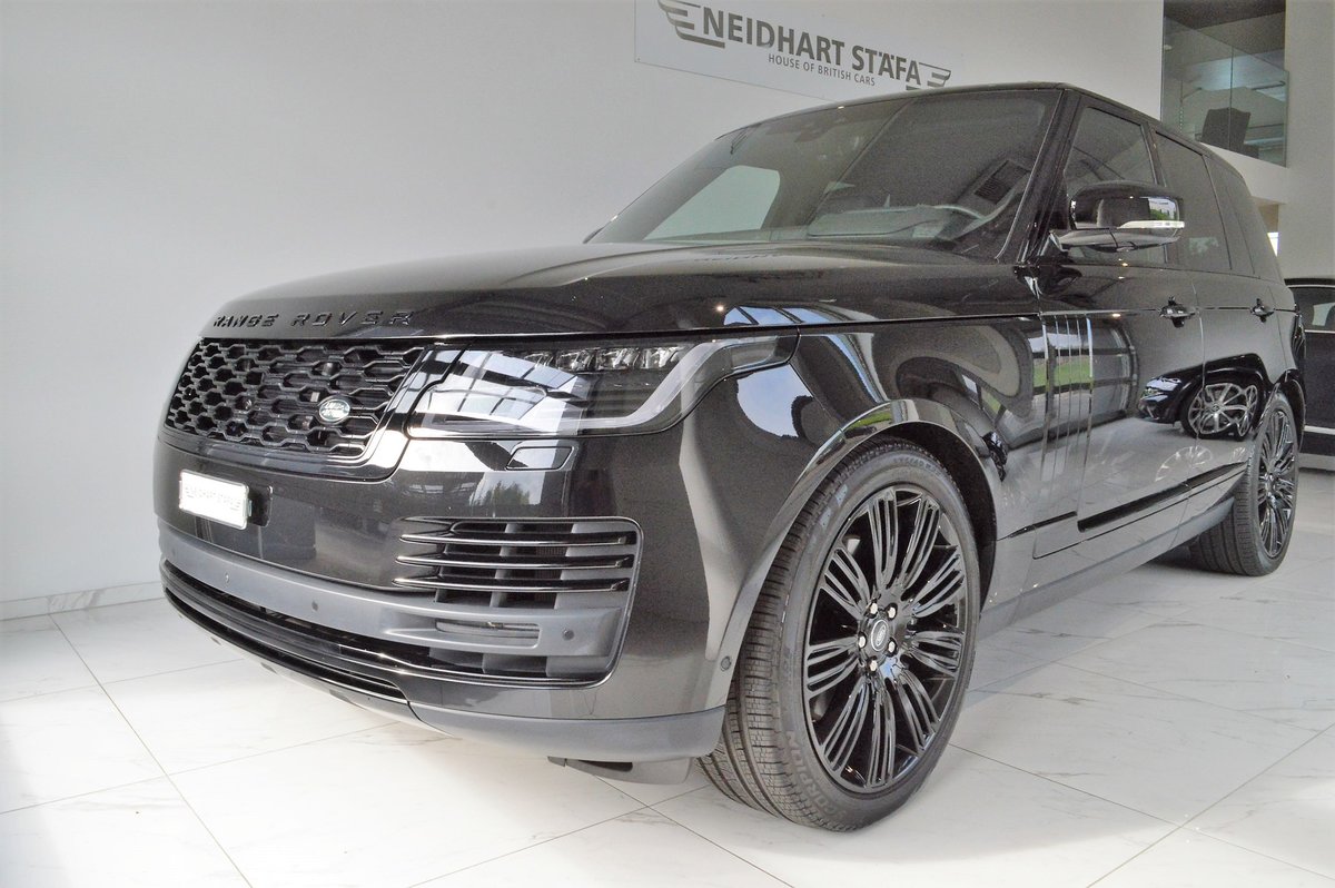 LAND ROVER Range Rover 5.0 V8 S/C AB Automatic, Benzin, Occasion / Gebraucht, Automatik - 2