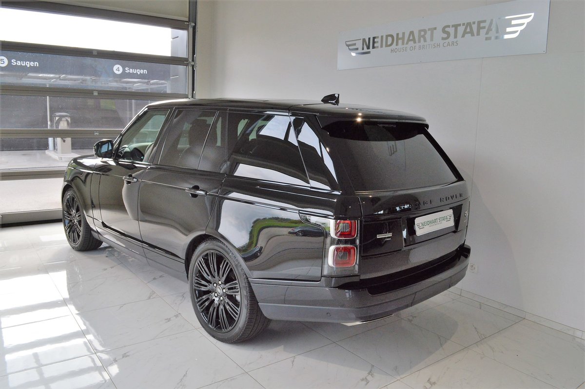 LAND ROVER Range Rover 5.0 V8 S/C AB Automatic, Benzin, Occasion / Gebraucht, Automatik - 3