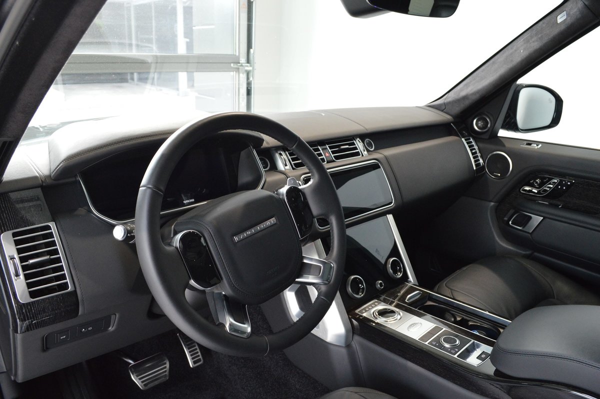 LAND ROVER Range Rover 5.0 V8 S/C AB Automatic, Benzin, Occasion / Gebraucht, Automatik - 5