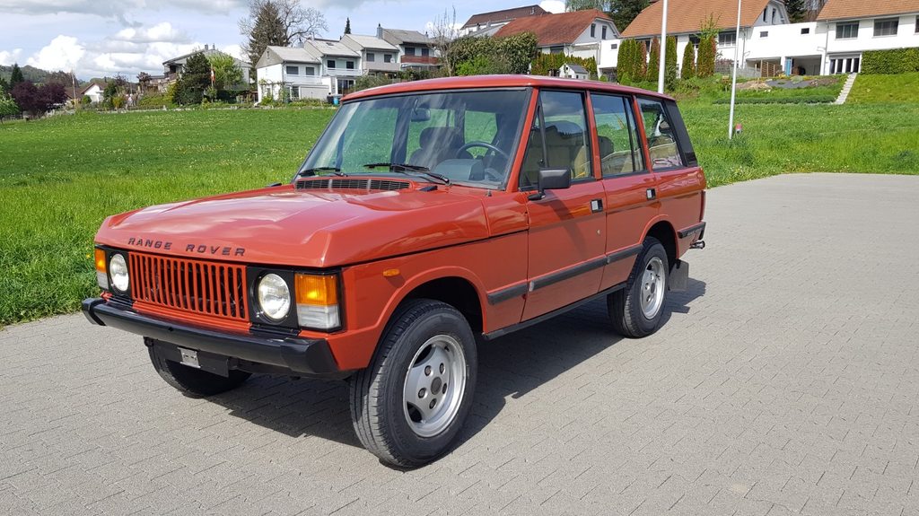 LAND ROVER Range Rover Classic
