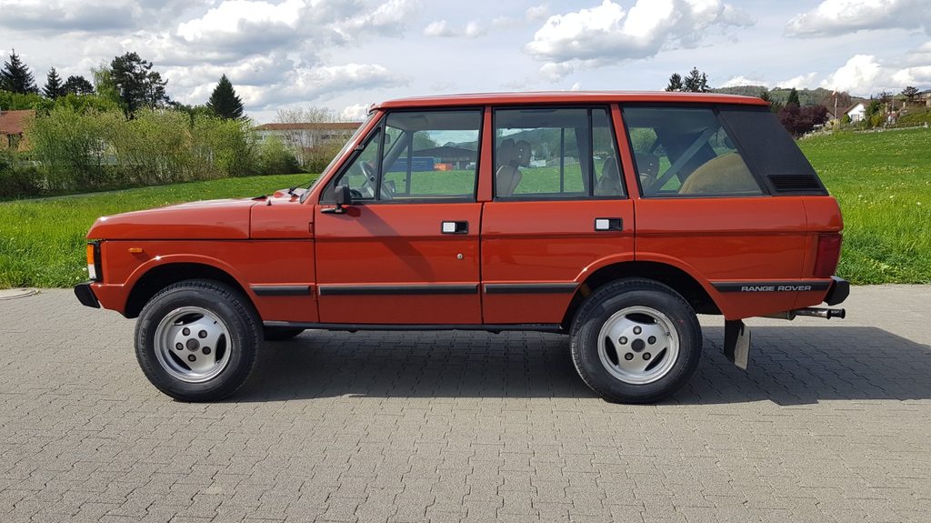 LAND ROVER Range Rover Classic, Essence, Occasion / Utilisé, Automatique - 2