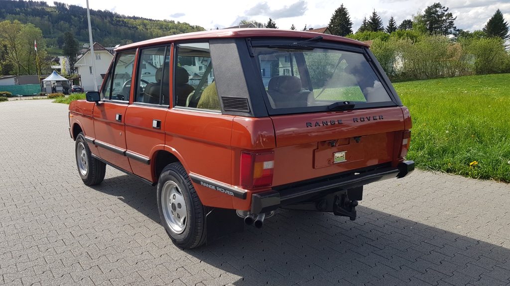 LAND ROVER Range Rover Classic, Essence, Occasion / Utilisé, Automatique - 3