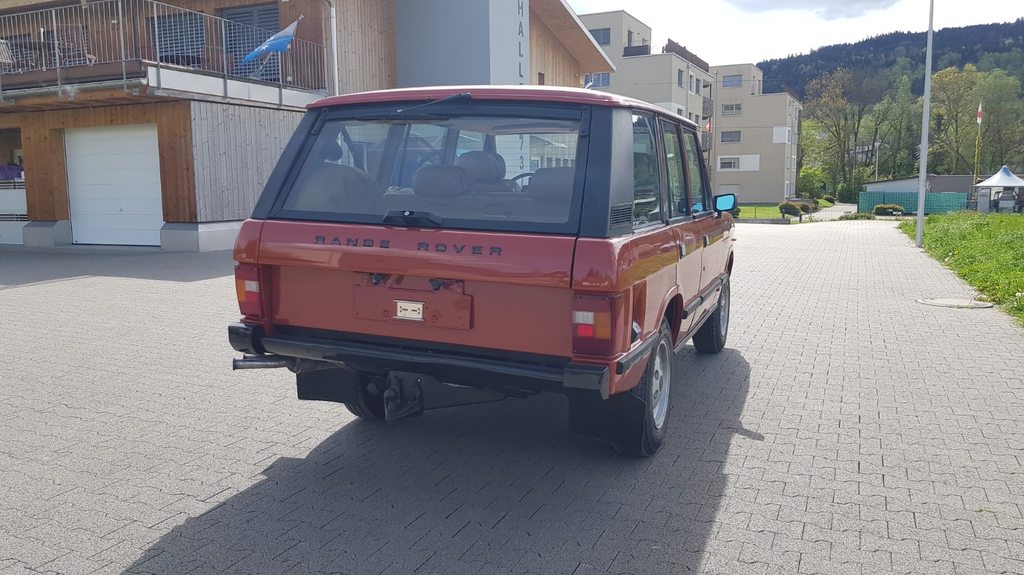 LAND ROVER Range Rover Classic, Essence, Occasion / Utilisé, Automatique - 4