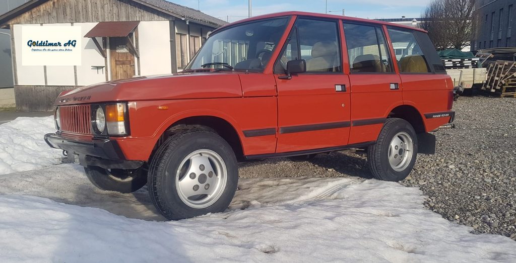 LAND ROVER Range Rover Classic, Essence, Occasion / Utilisé, Automatique - 5