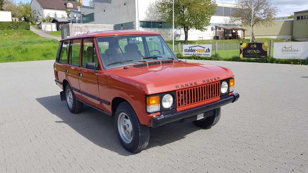 LAND ROVER Range Rover Classic, Essence, Occasion / Utilisé, Automatique - 6