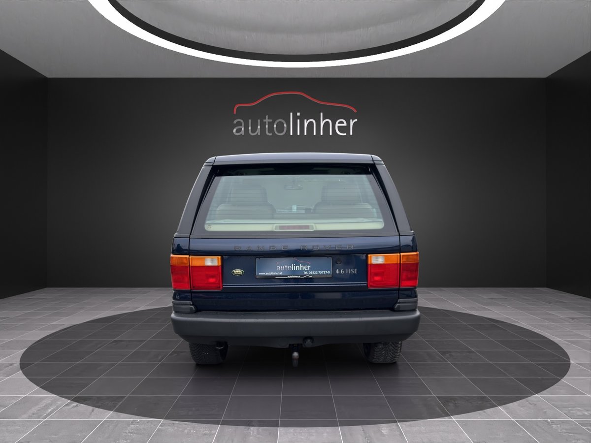 LAND ROVER Range Rover 4.6 V8 EFI, Essence, Occasion / Utilisé, Automatique - 4