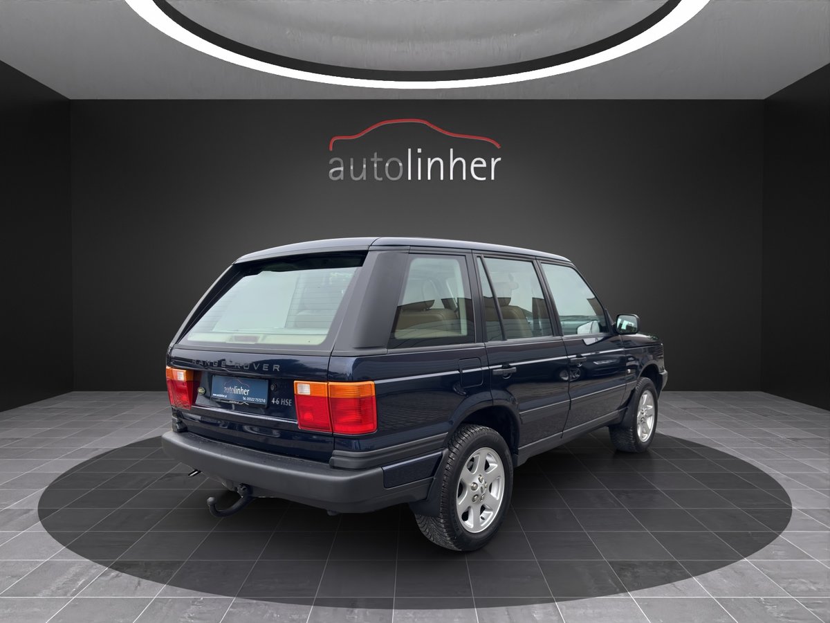 LAND ROVER Range Rover 4.6 V8 EFI, Essence, Occasion / Utilisé, Automatique - 5