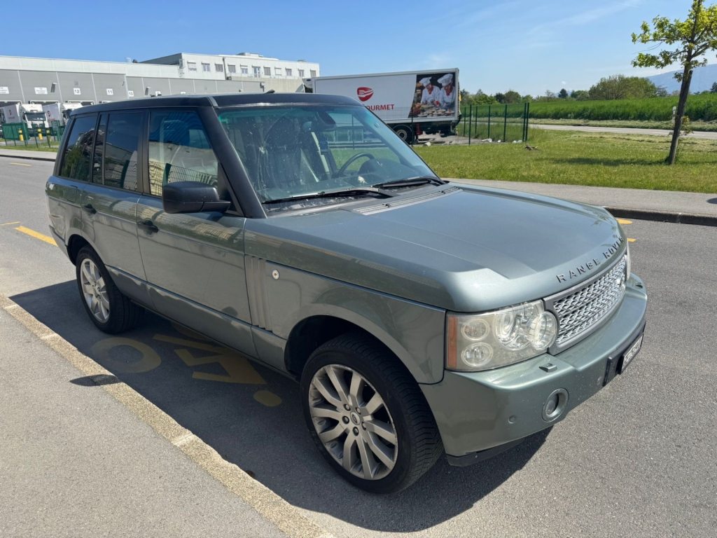 LAND ROVER RANGE ROVER 3.6 TDV8 Vogue, Diesel, Second hand / Used, Automatic - 4