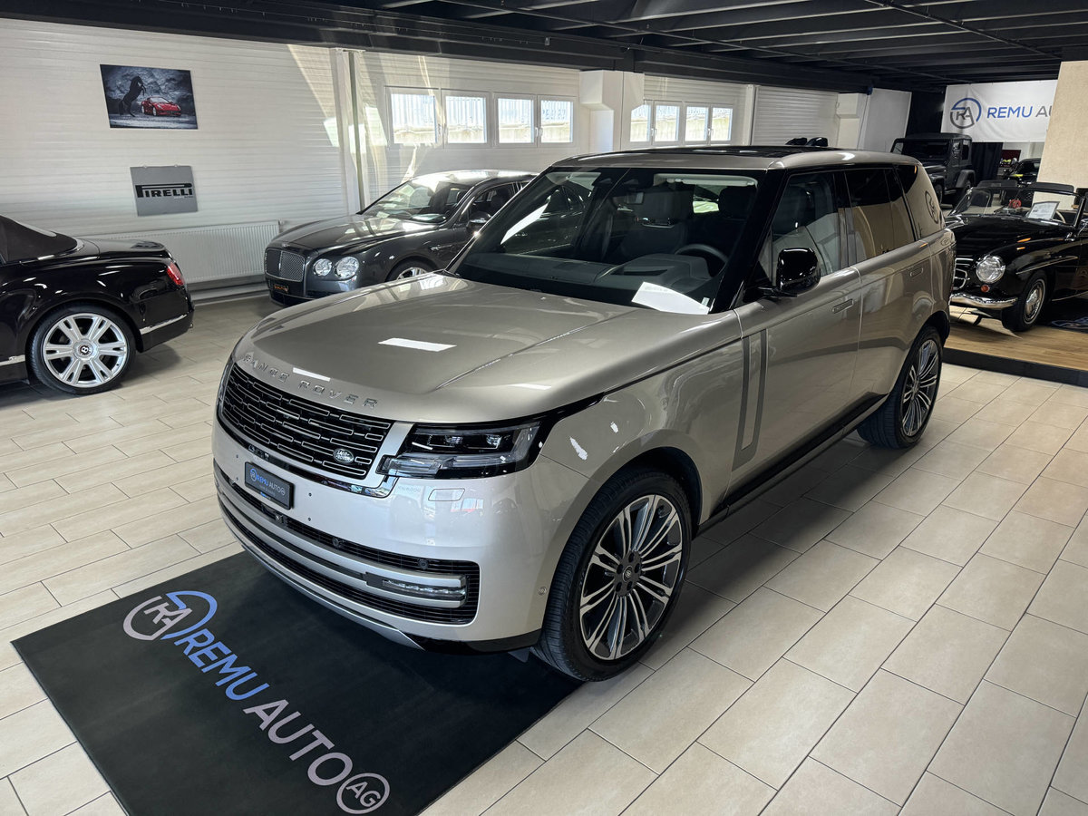 LAND ROVER Range Rover D350 3.0D I6 MHEV HSE Automatic, Hybride Leggero Diesel/Elettrica, Occasioni / Usate, Automatico - 2