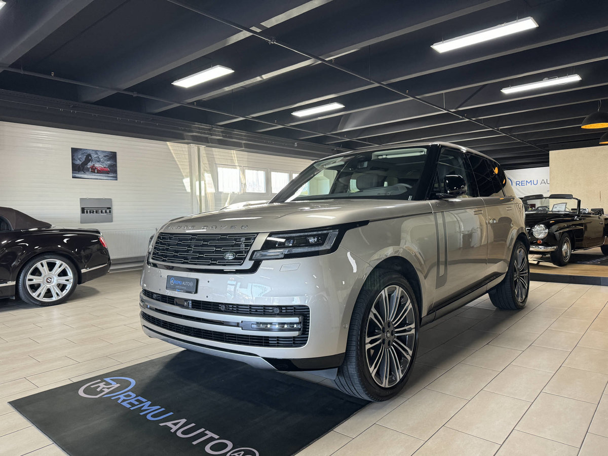 LAND ROVER Range Rover D350 3.0D I6 MHEV HSE Automatic, Hybride Leggero Diesel/Elettrica, Occasioni / Usate, Automatico - 3