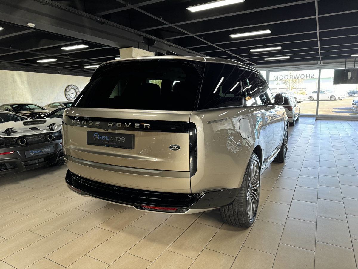 LAND ROVER Range Rover D350 3.0D I6 MHEV HSE Automatic, Hybride Leggero Diesel/Elettrica, Occasioni / Usate, Automatico - 6