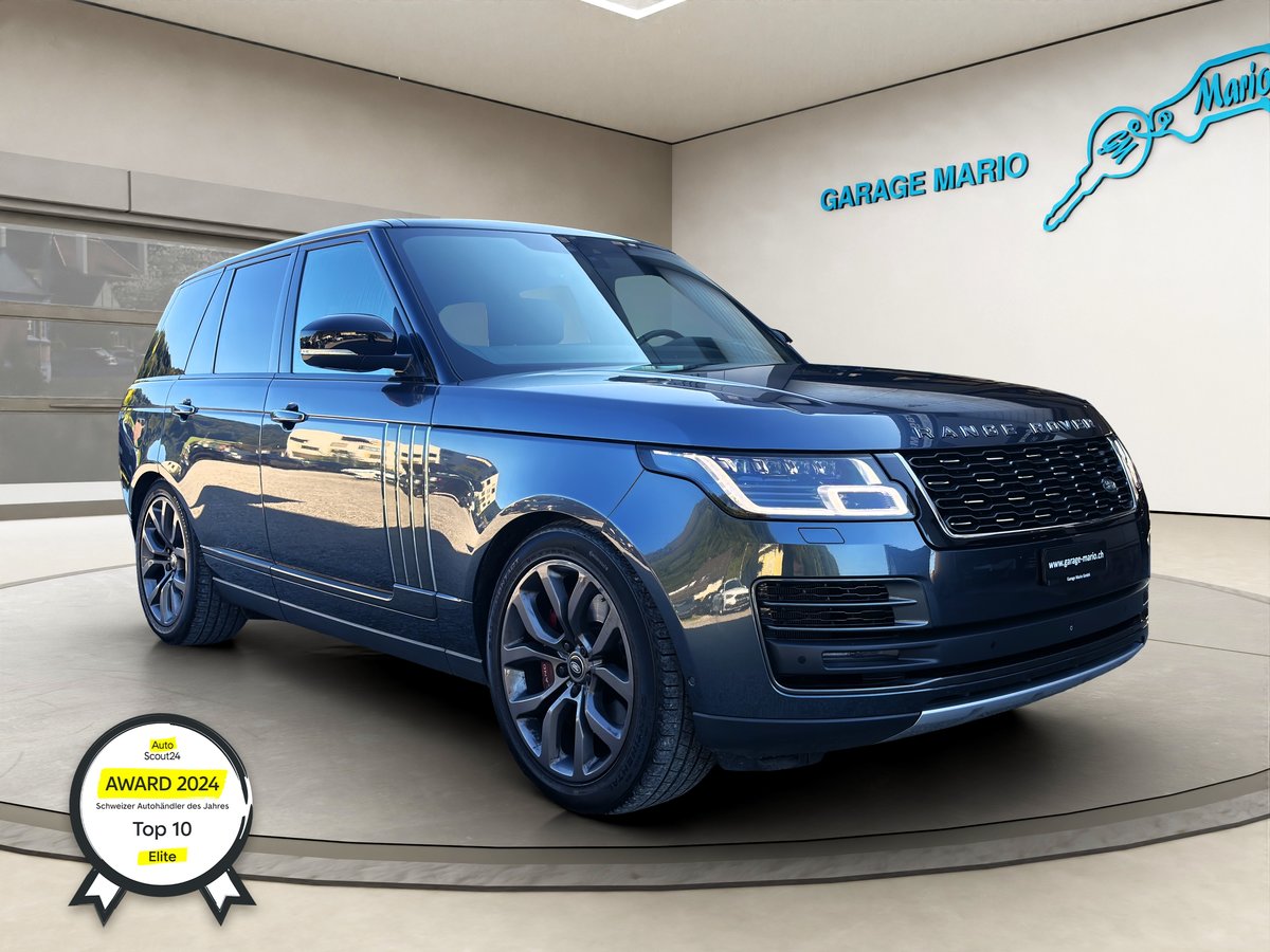 LAND ROVER Range Rover 5.0 V8 S/C SV AB Dynamic Automatic