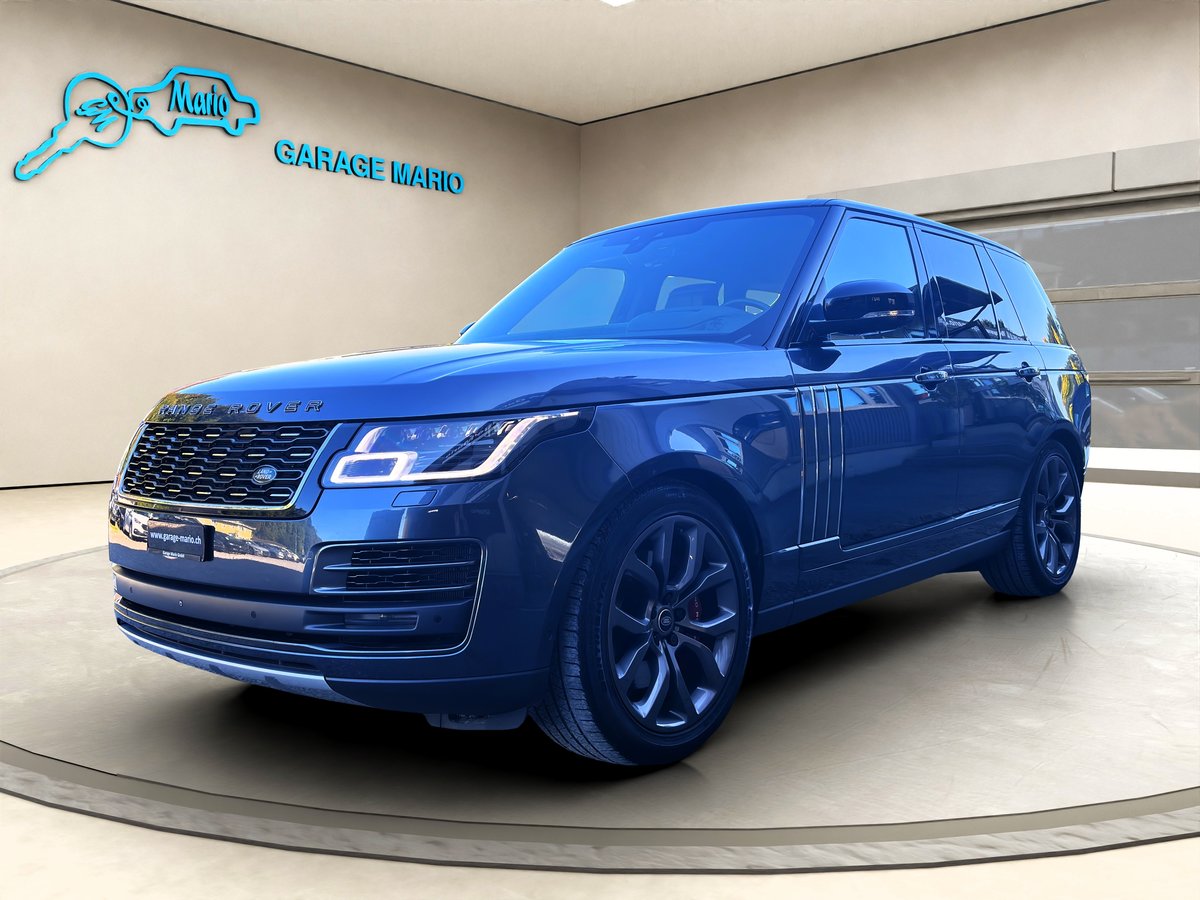LAND ROVER Range Rover 5.0 V8 S/C SV AB Dynamic Automatic, Petrol, Second hand / Used, Automatic - 3