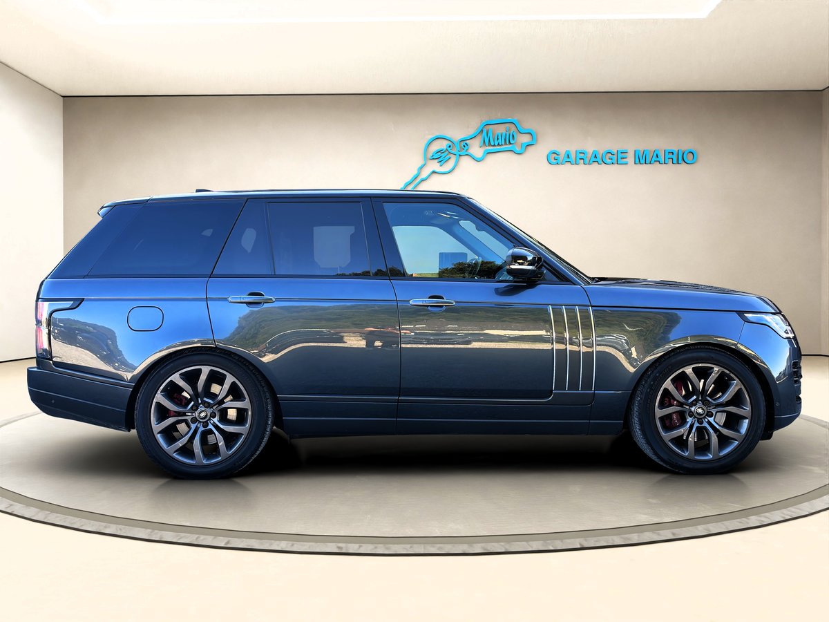 LAND ROVER Range Rover 5.0 V8 S/C SV AB Dynamic Automatic, Petrol, Second hand / Used, Automatic - 4