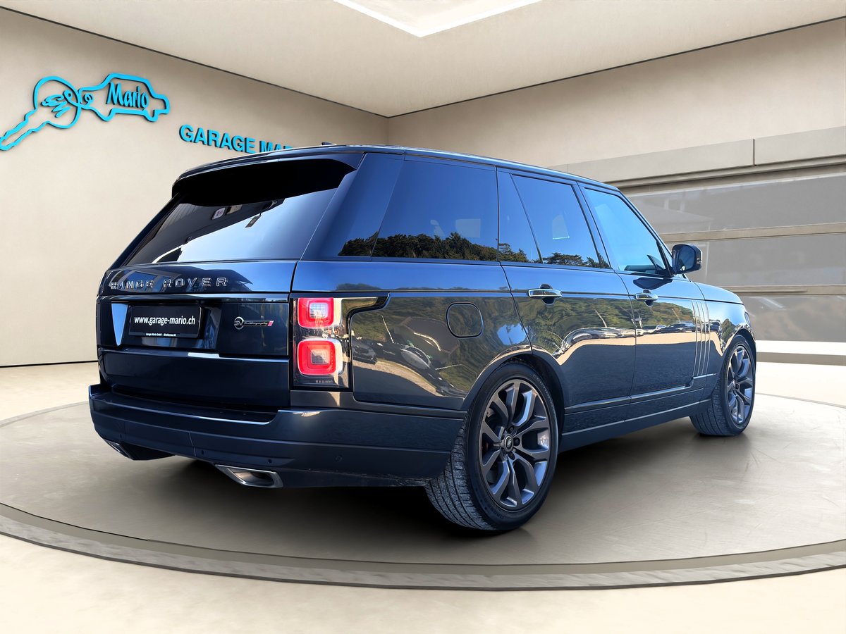 LAND ROVER Range Rover 5.0 V8 S/C SV AB Dynamic Automatic, Petrol, Second hand / Used, Automatic - 5