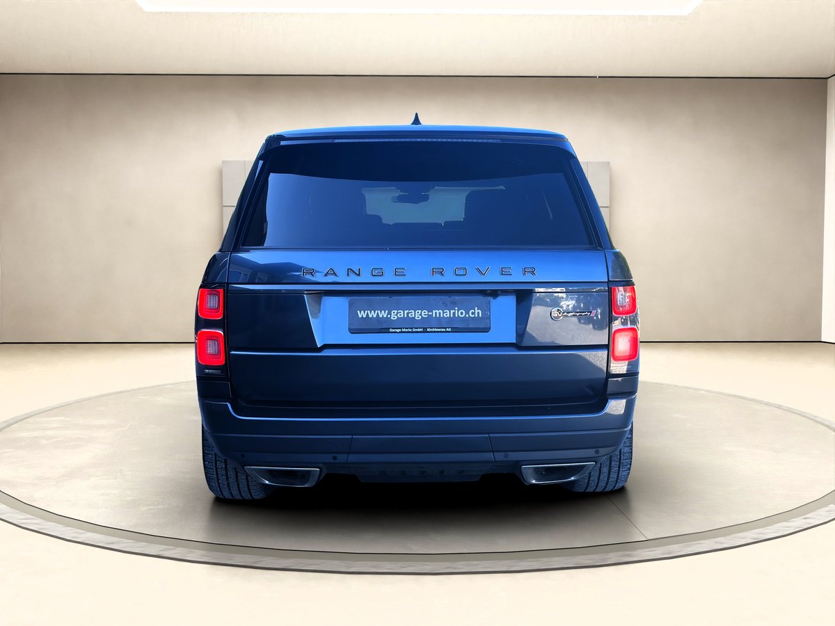 LAND ROVER Range Rover 5.0 V8 S/C SV AB Dynamic Automatic, Petrol, Second hand / Used, Automatic - 6