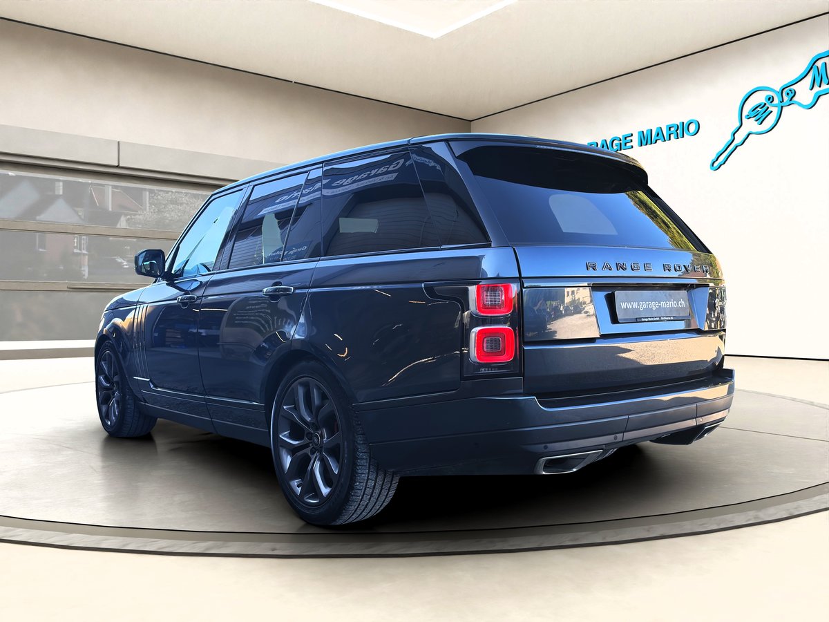 LAND ROVER Range Rover 5.0 V8 S/C SV AB Dynamic Automatic, Petrol, Second hand / Used, Automatic - 7