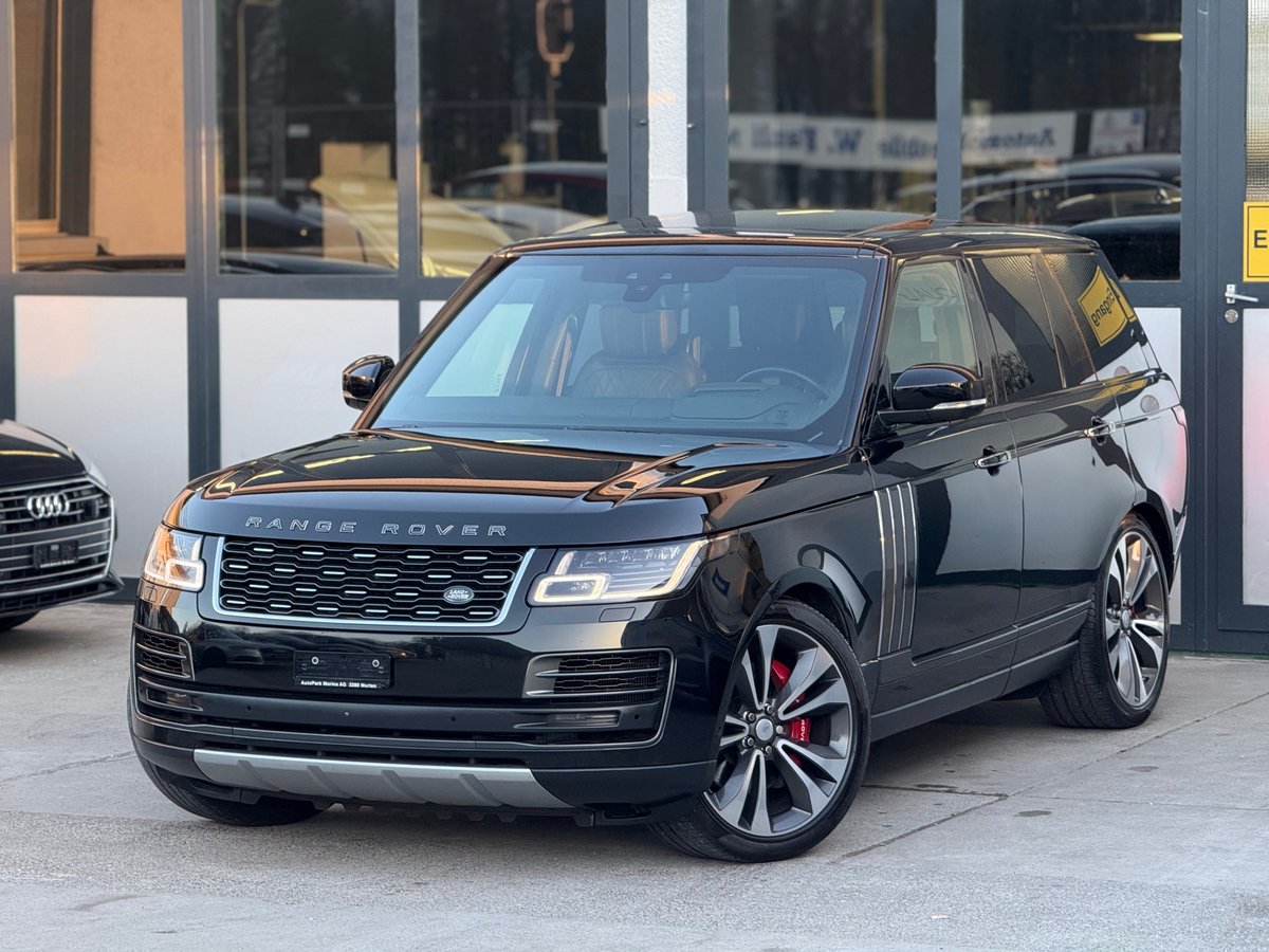 LAND ROVER Range Rover 5.0 V8 S/C SV AB Dynamic Automatic