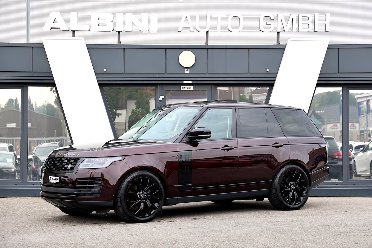 LAND ROVER Range Rover 4.4 SDV8 Vogue Automatic