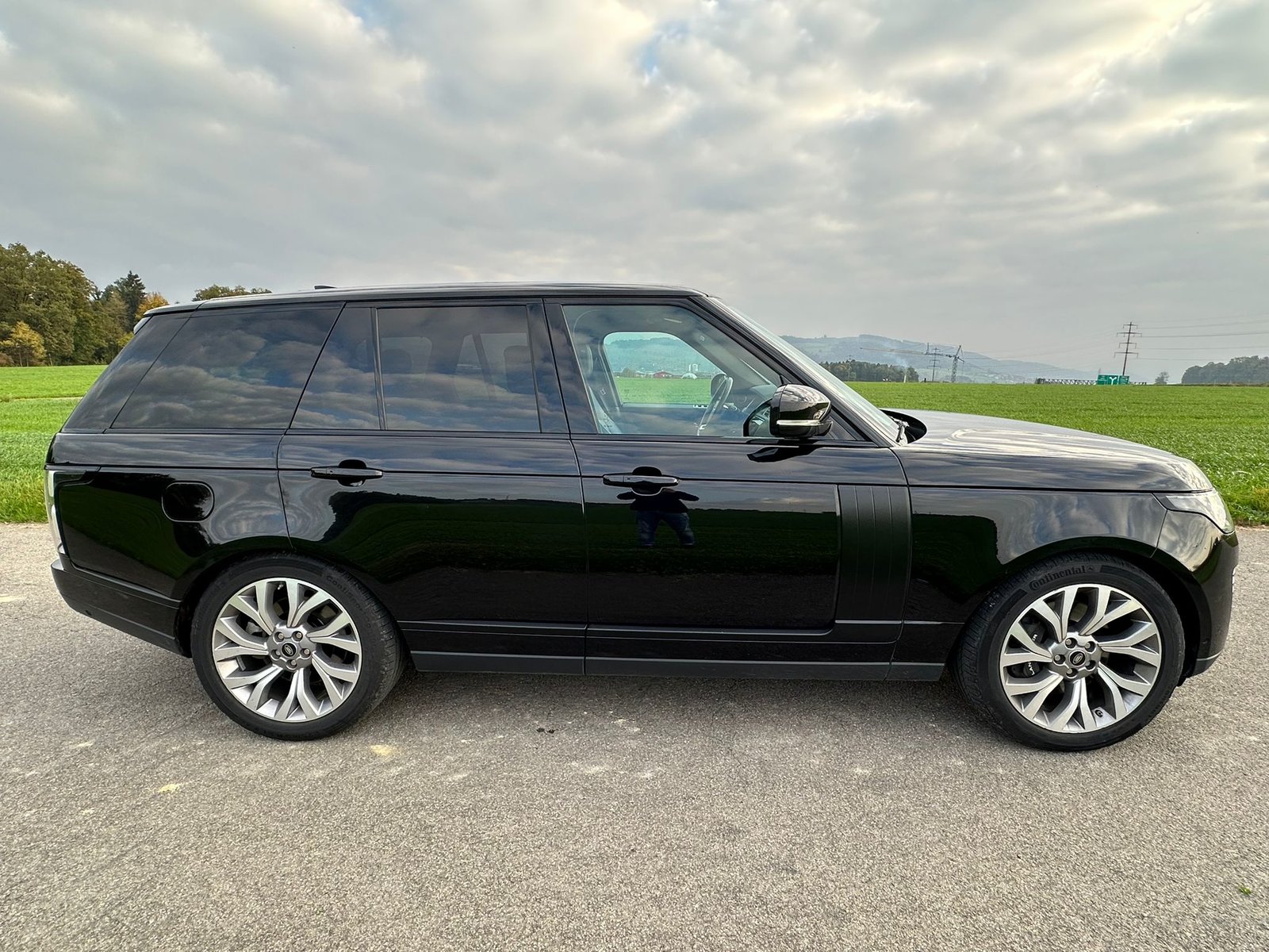 LAND ROVER Range Rover 3.0 SDV6 Vogue Automatic, Diesel, Occasion / Gebraucht, Automatik - 5