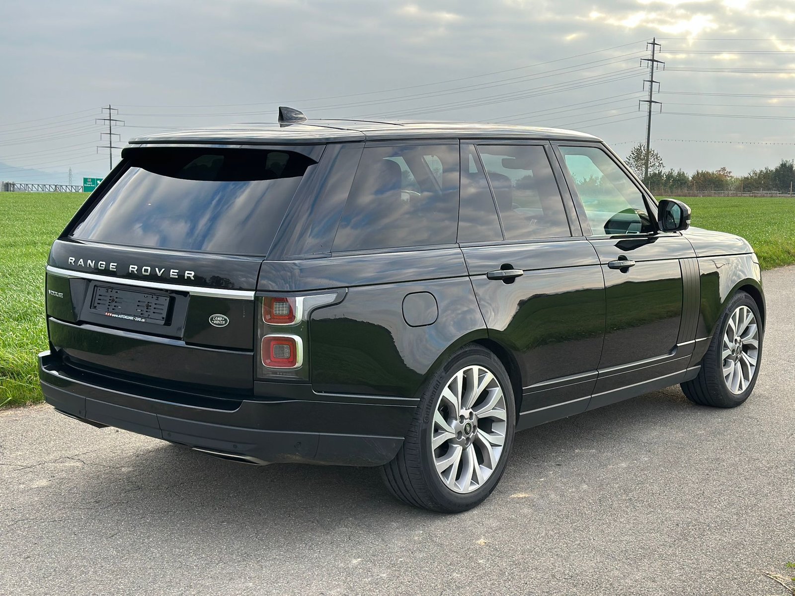 LAND ROVER Range Rover 3.0 SDV6 Vogue Automatic, Diesel, Occasion / Gebraucht, Automatik - 6