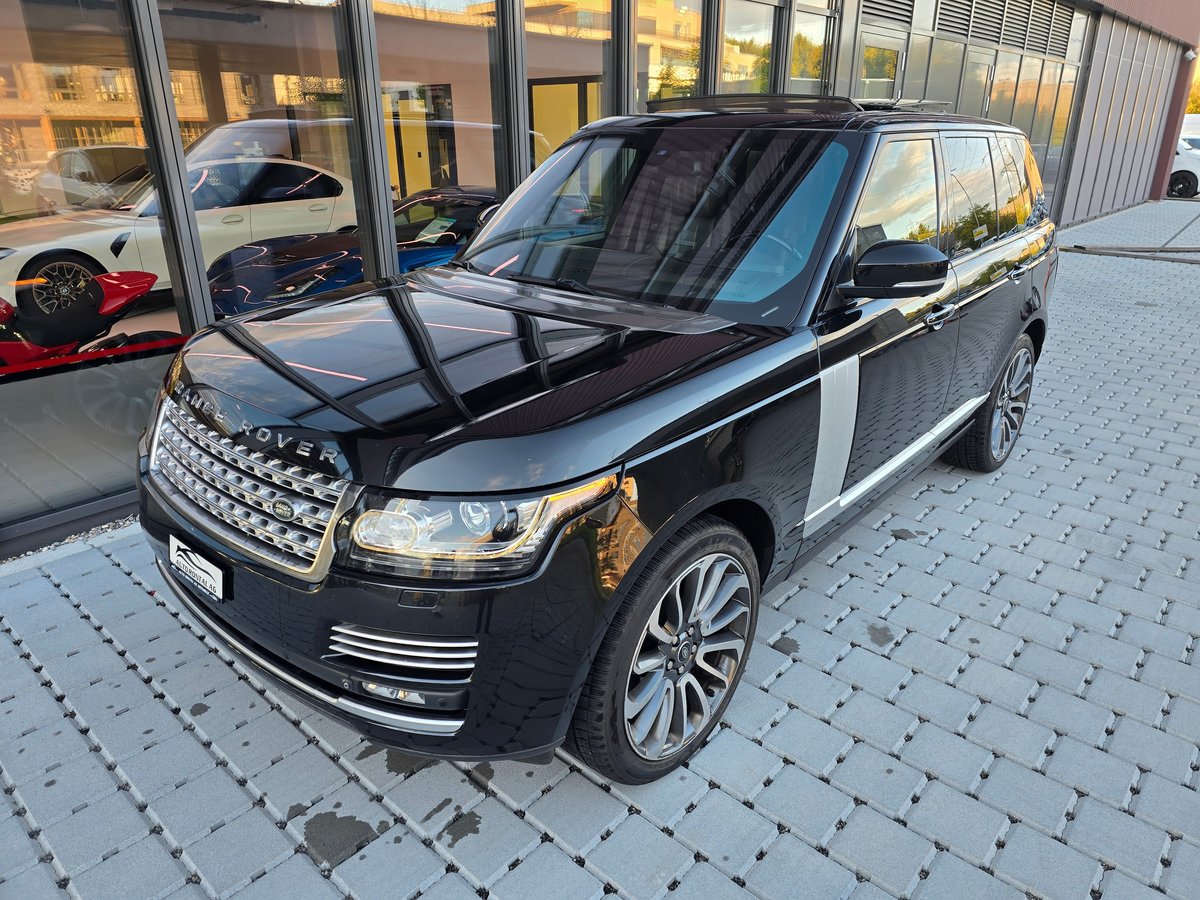 LAND ROVER Range Rover 5.0 V8 SC Autobiography Automatic