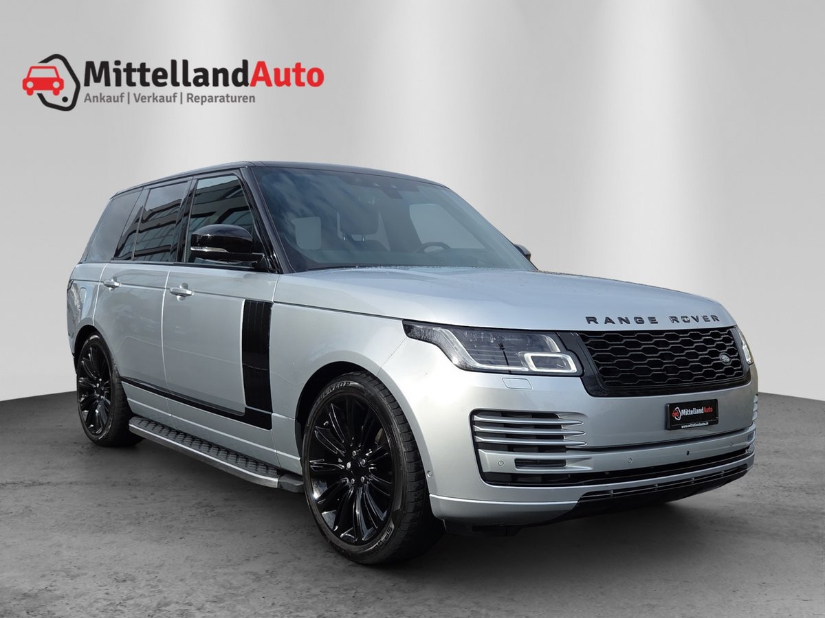 LAND ROVER Range Rover 3.0 SDV6 Autobiography Automatic, Diesel, Occasion / Utilisé, Automatique - 3
