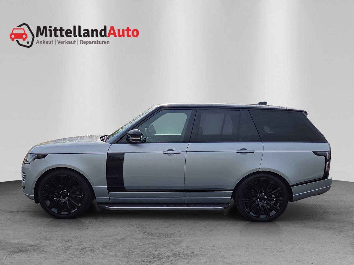 LAND ROVER Range Rover 3.0 SDV6 Autobiography Automatic, Diesel, Occasion / Utilisé, Automatique - 4