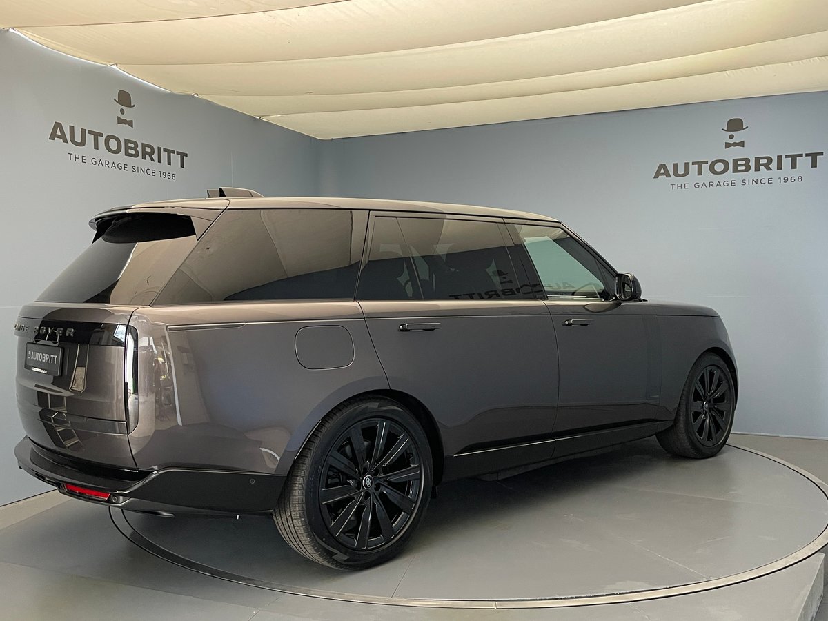 LAND ROVER Range Rover 3.0 I6 P460e Autobiography LWB, Plug-in-Hybrid Benzin/Elektro, Occasion / Gebraucht, Automatik - 4