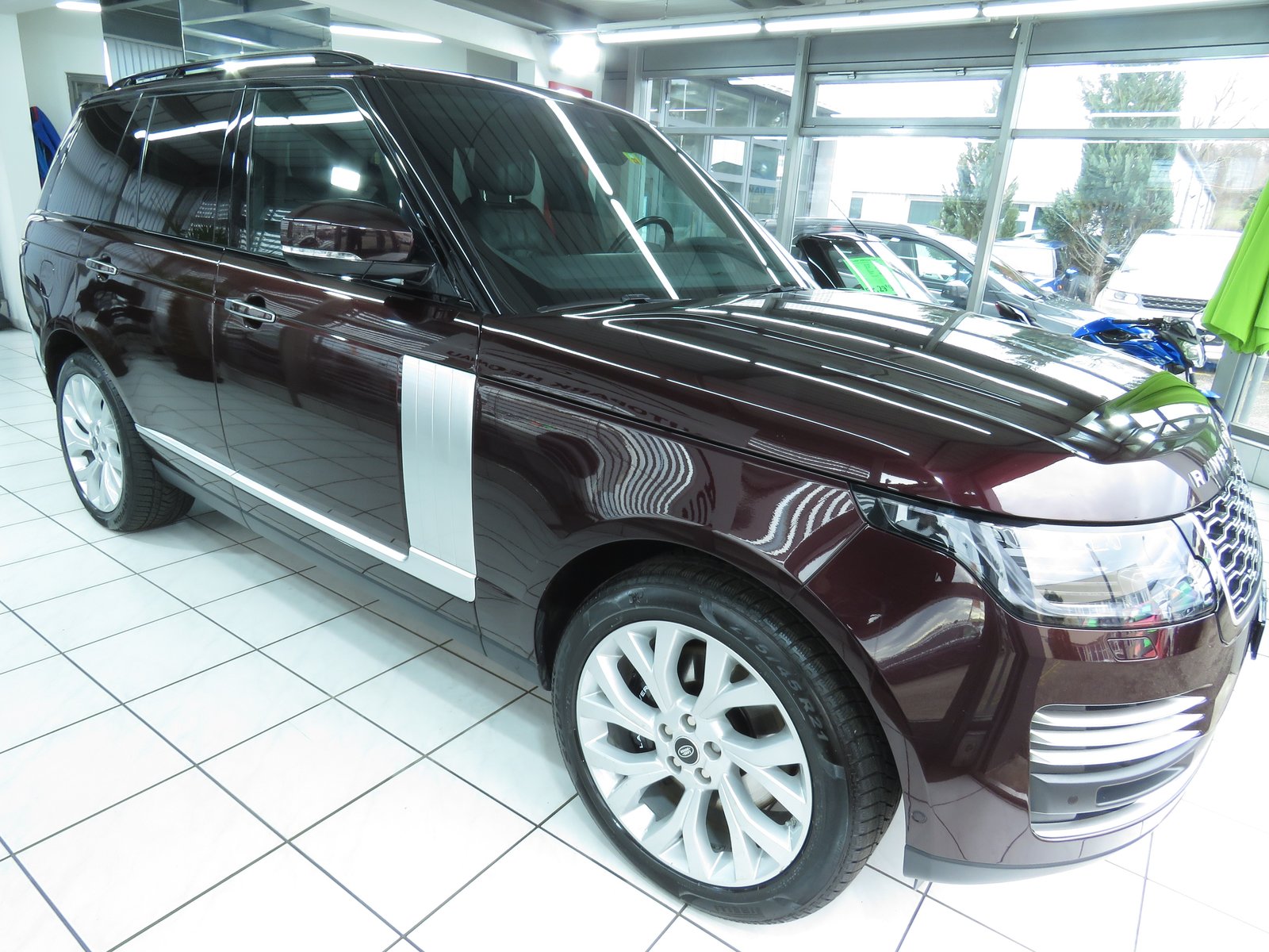 LAND ROVER Range Rover 2.0 Si4 P400e PHEV Autobiography, Plug-in-Hybrid Benzin/Elektro, Occasion / Gebraucht, Automatik - 3
