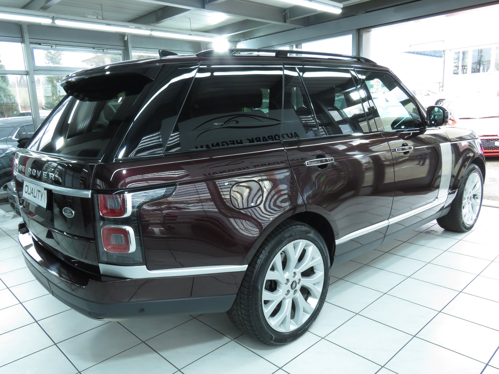LAND ROVER Range Rover 2.0 Si4 P400e PHEV Autobiography, Plug-in-Hybrid Benzin/Elektro, Occasion / Gebraucht, Automatik - 4