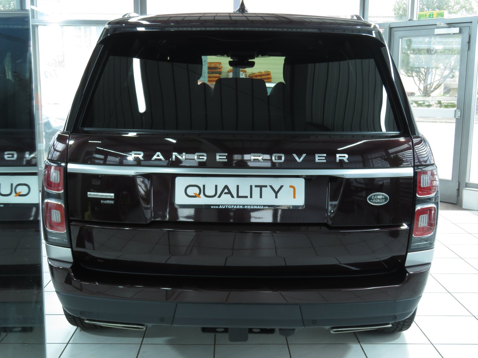 LAND ROVER Range Rover 2.0 Si4 P400e PHEV Autobiography, Plug-in-Hybrid Benzin/Elektro, Occasion / Gebraucht, Automatik - 5