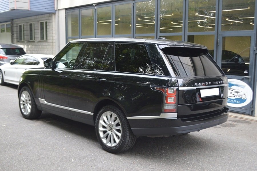 LAND ROVER Range Rover 4.4 SDV8 Vogue Automatic I Anhängerkupplung, Diesel, Second hand / Used, Automatic - 2
