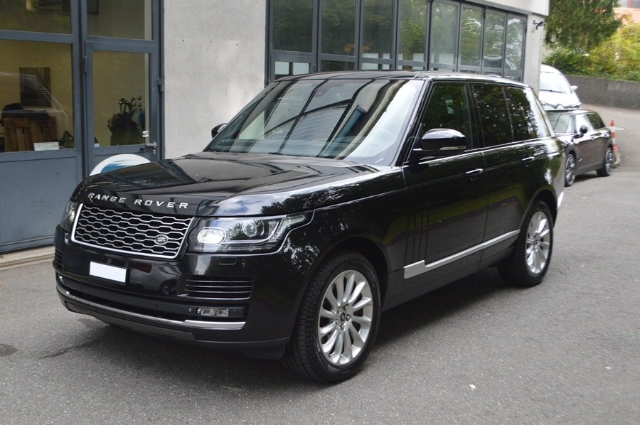 LAND ROVER Range Rover 4.4 SDV8 Vogue Automatic I Anhängerkupplung, Diesel, Second hand / Used, Automatic - 3