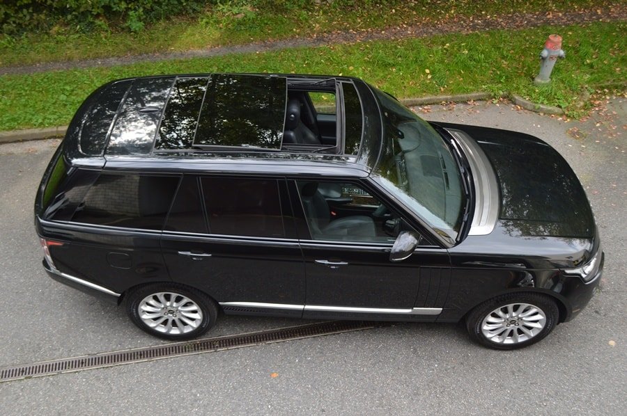 LAND ROVER Range Rover 4.4 SDV8 Vogue Automatic I Anhängerkupplung, Diesel, Second hand / Used, Automatic - 4